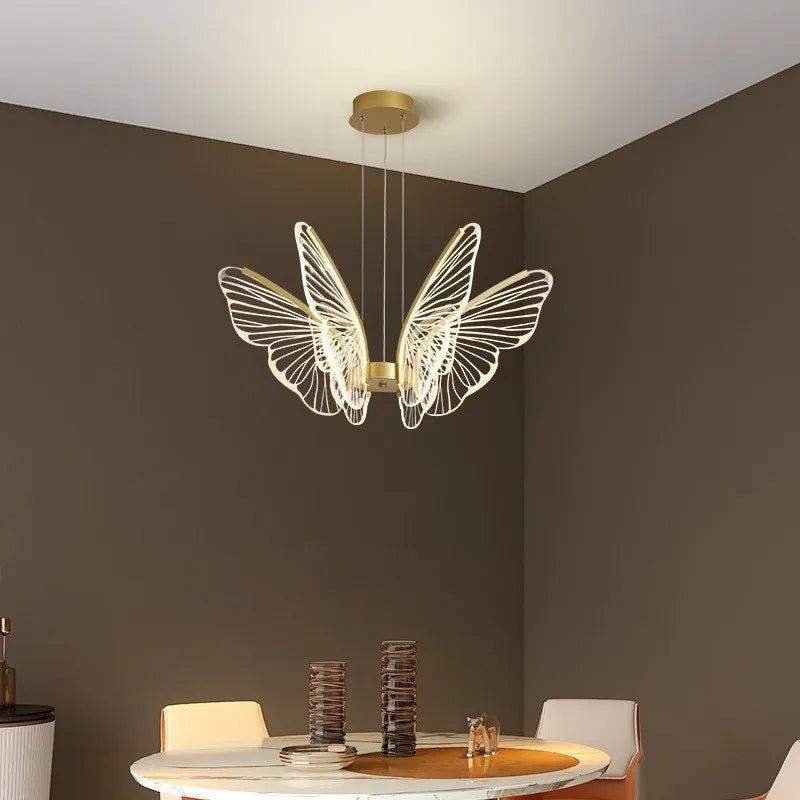 Elegant Minimalist Nordic Chandelier