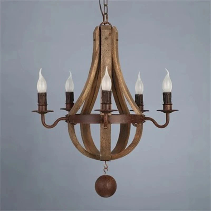 Chic Industrial Metal Pendant Light