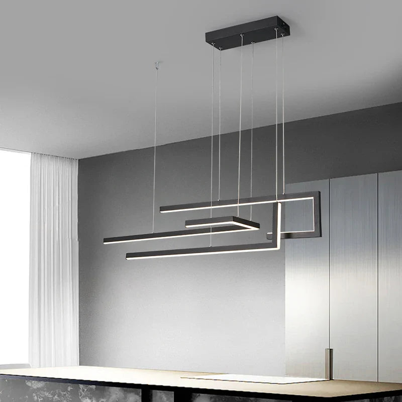 Smart chandelier elegant design