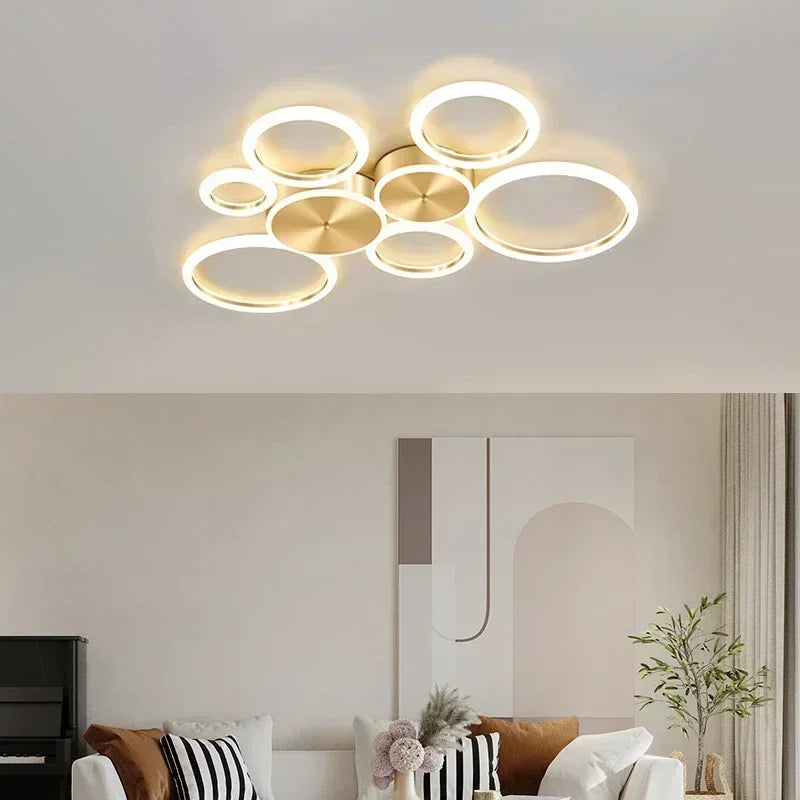 Modern bright elegant design chandelier