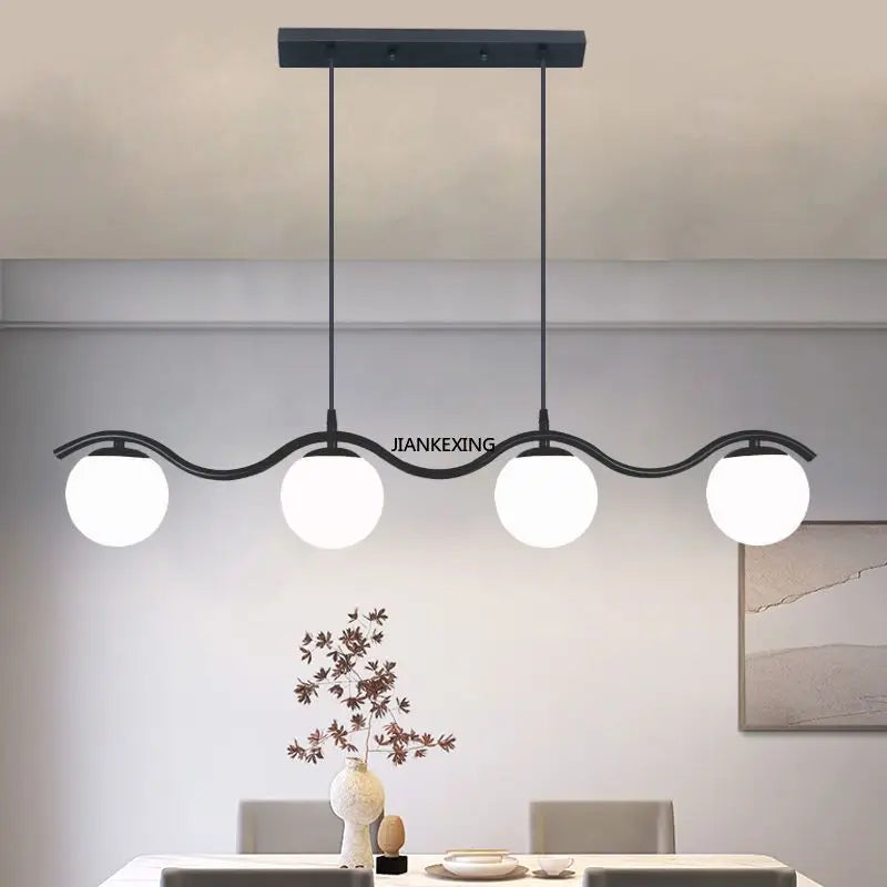 Elegant Modern Design Chandelier Transparent