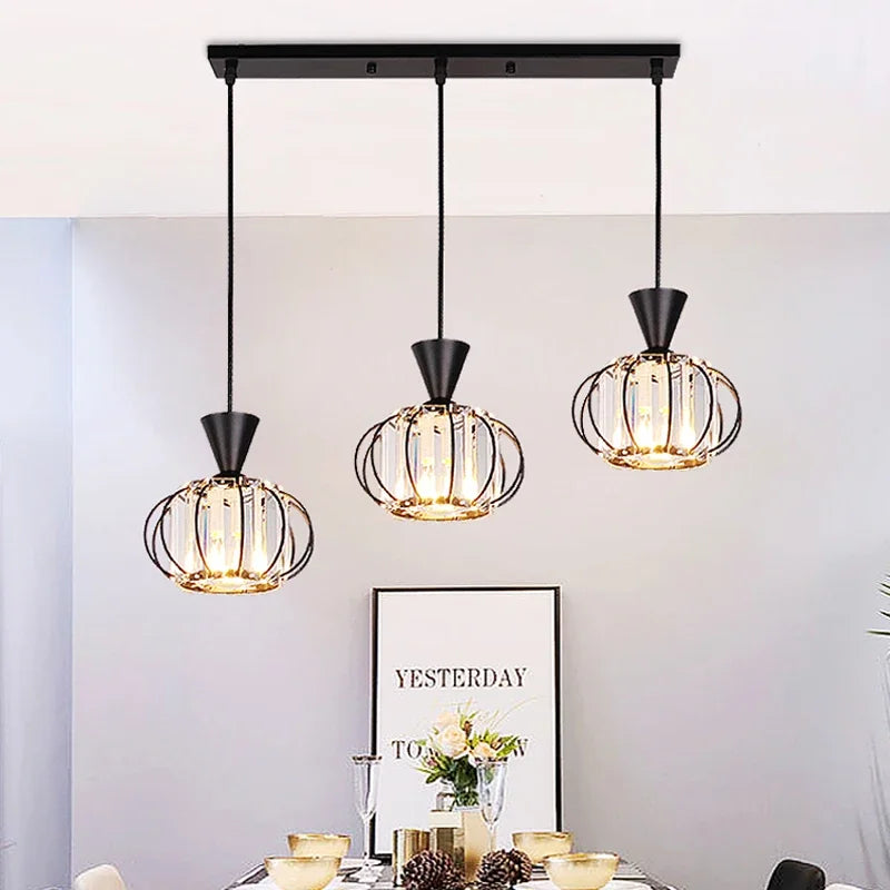 Modern Crystal Chandelier for Refined Interiors