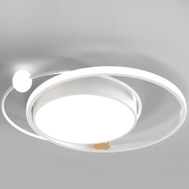 Minimalist Dimmable Remote-Controlled Chandelier