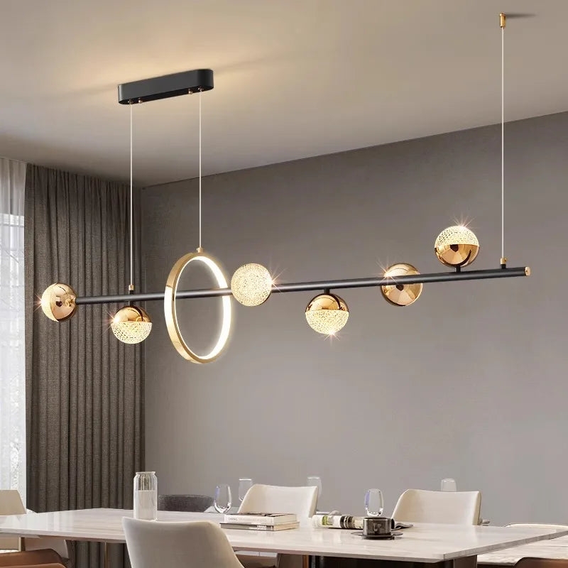 Modern Room Decorative Dining Room LED Ceiling Lights Pendant Lamps Indoor Lighting Indoor Ceiling Chandelier