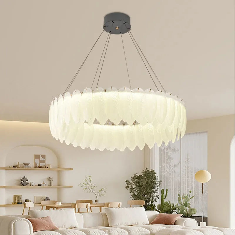 Elegant Modern Nordic LED Pendant Light