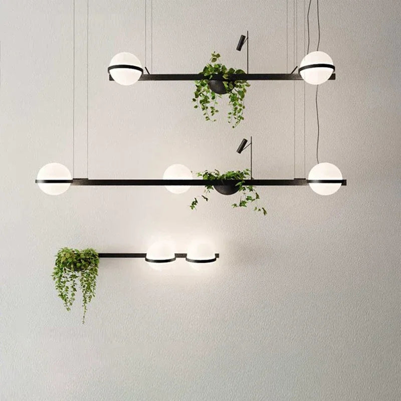 DIY Hanging Star Chandelier Garden
