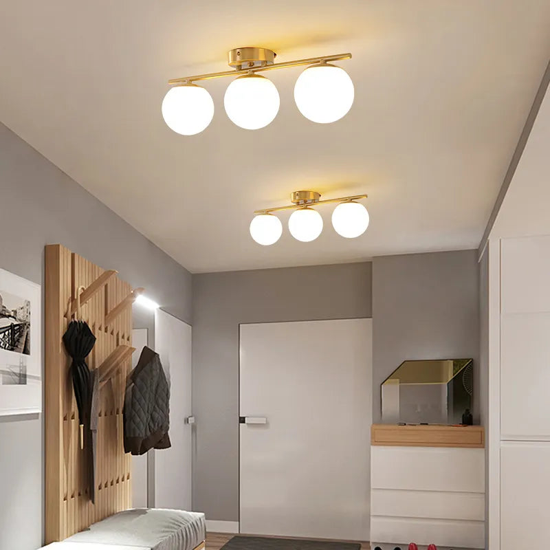 Nordic LED lighting elegance