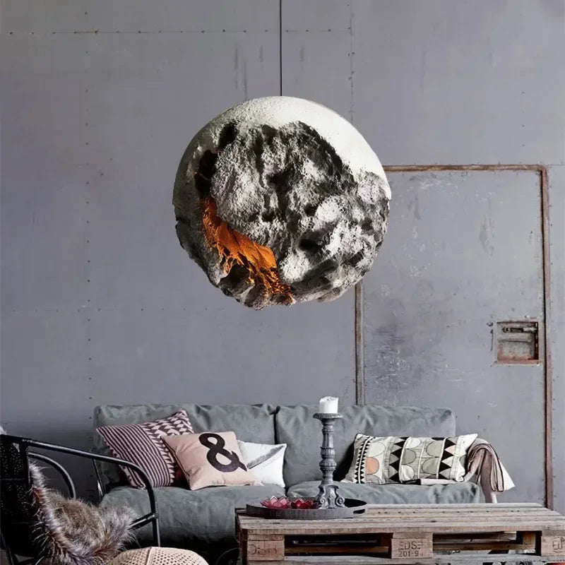 Elegant Modern Wabi Sabi Pendant Light