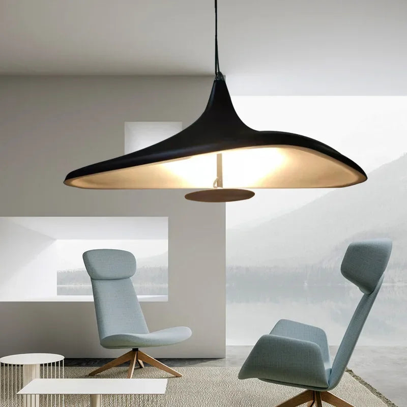 modern Italian chandelier for artistic interior lighting