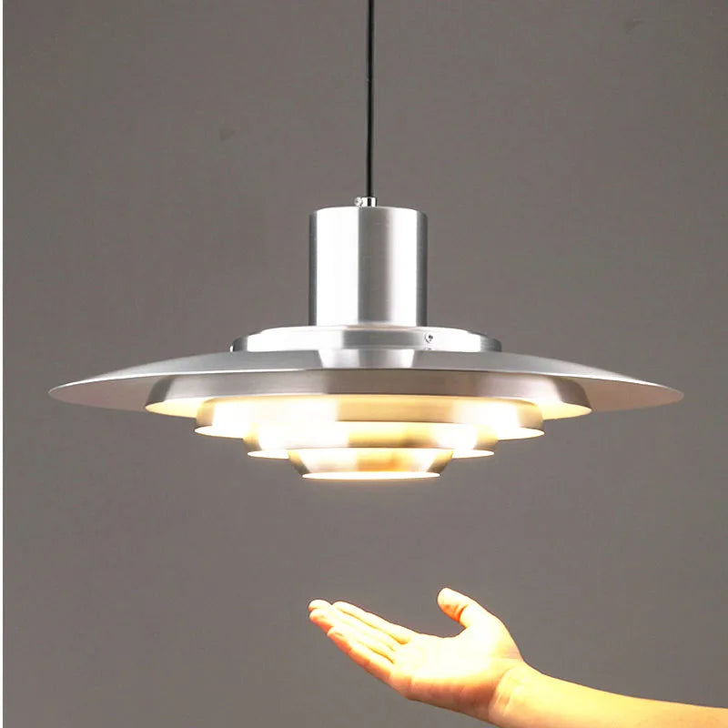 Nordic simple modern flying saucer design chandelier
