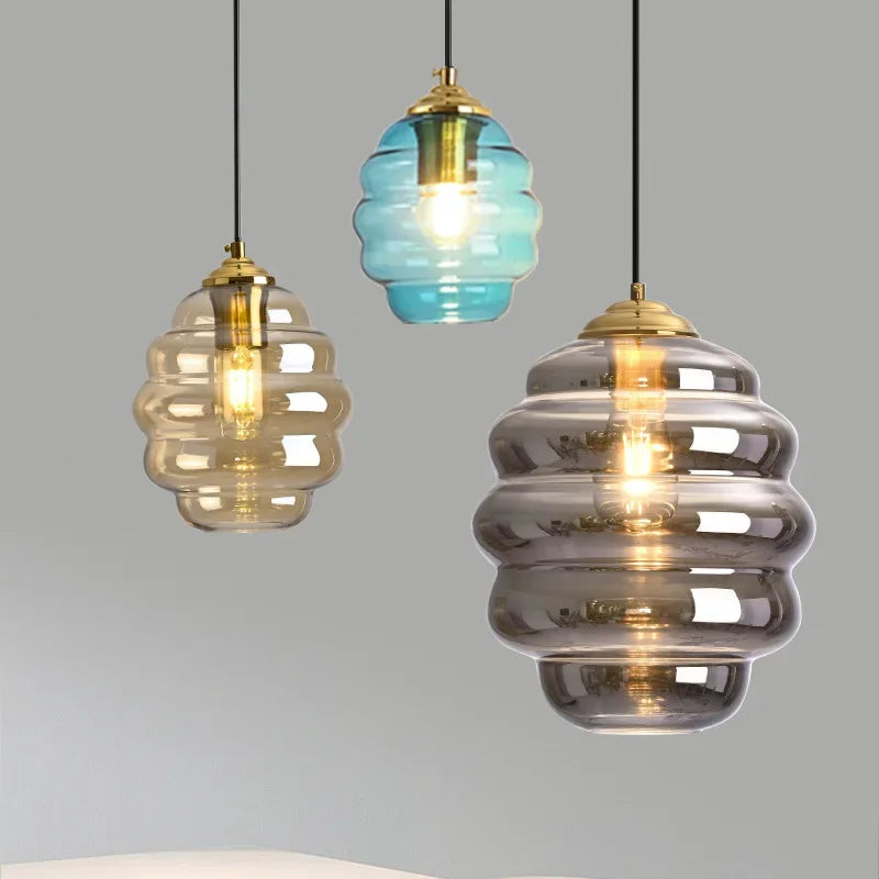 Modern bright elegant designer chandelier