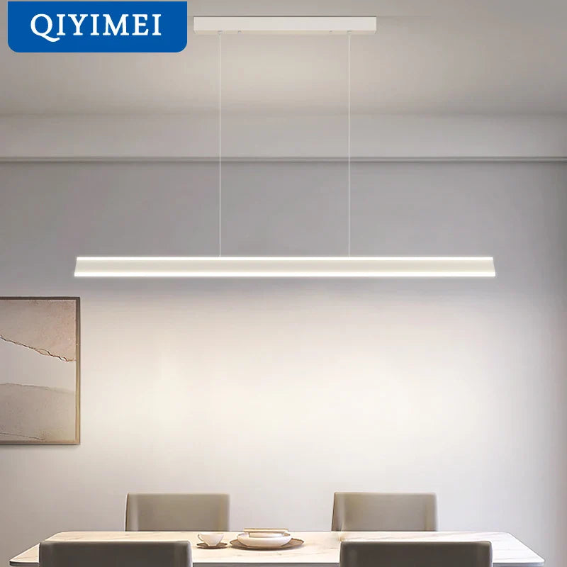 Elegant modern pendant light.