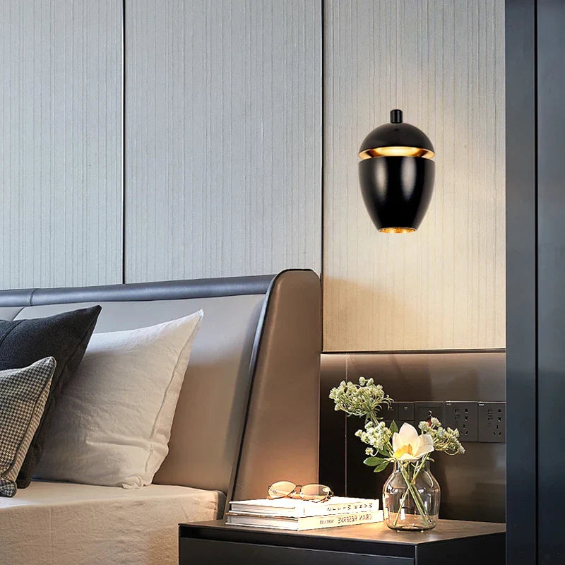 Nordic minimalist LED chandelier for bar and restaurant