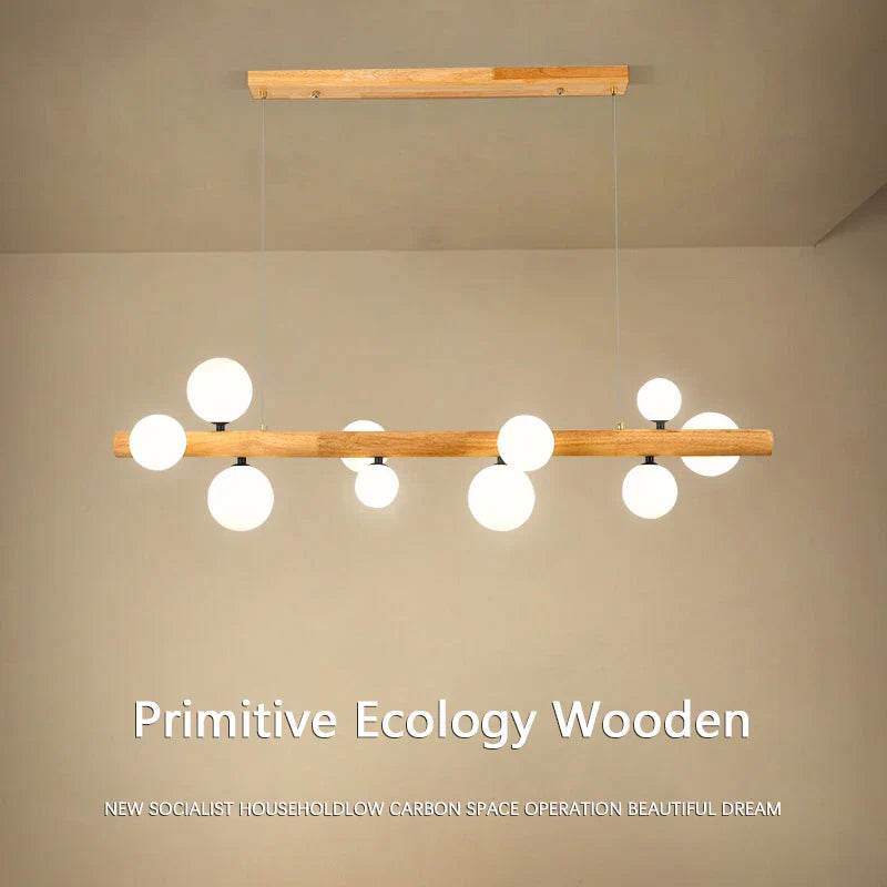 Elegant modern minimalist chandelier