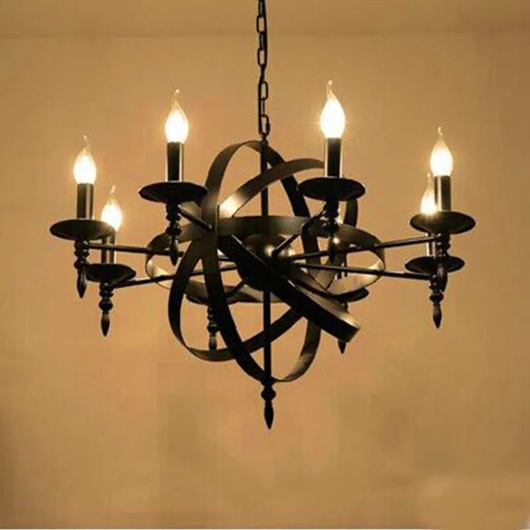Vintage Metal Industrial Retro Pendant Light