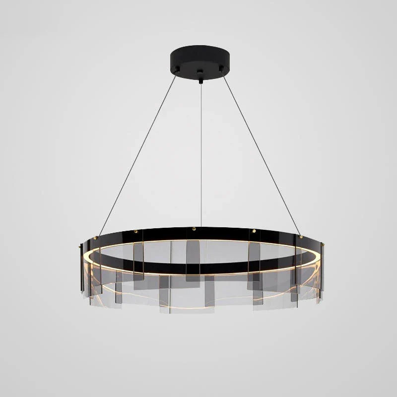 Elegant Modern Living Room Chandelier