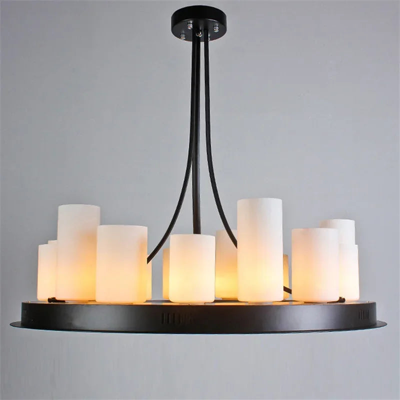 Modern LED Chandelier, Elegant Purity