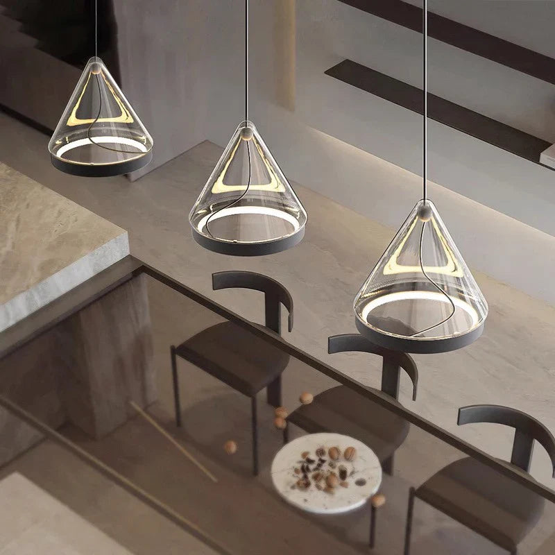 Modern chandelier for indoor lighting and pendant light