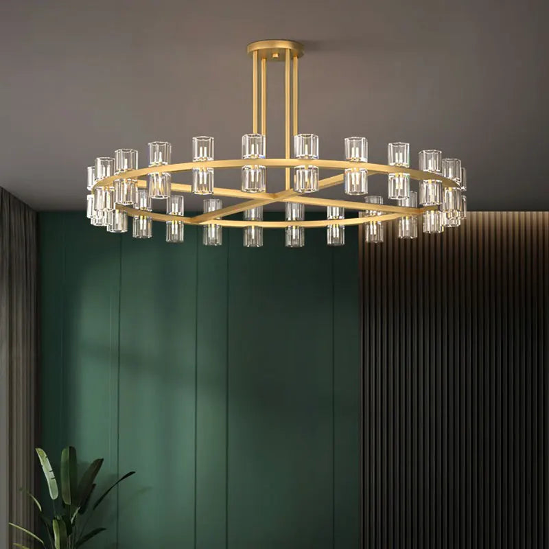 Nordic Home Decor Dining Room Pendant Lights Indoor Lighting Ceiling Hanging Chandelier Lamps for Living Room
