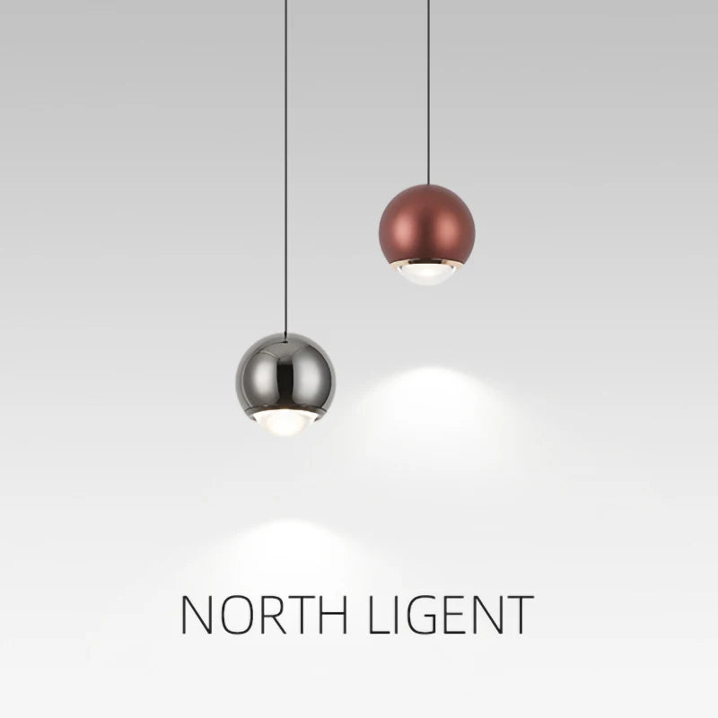 Nordic LED Pendant Light Modern Chandelier Hanging Lamp Ball Lampshade Indoor Lighting Home Decor Dining Room Living Room Bedroom