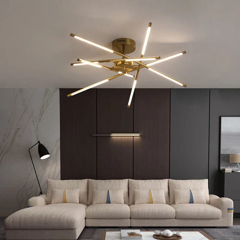 Bright contemporary design LED ceiling light