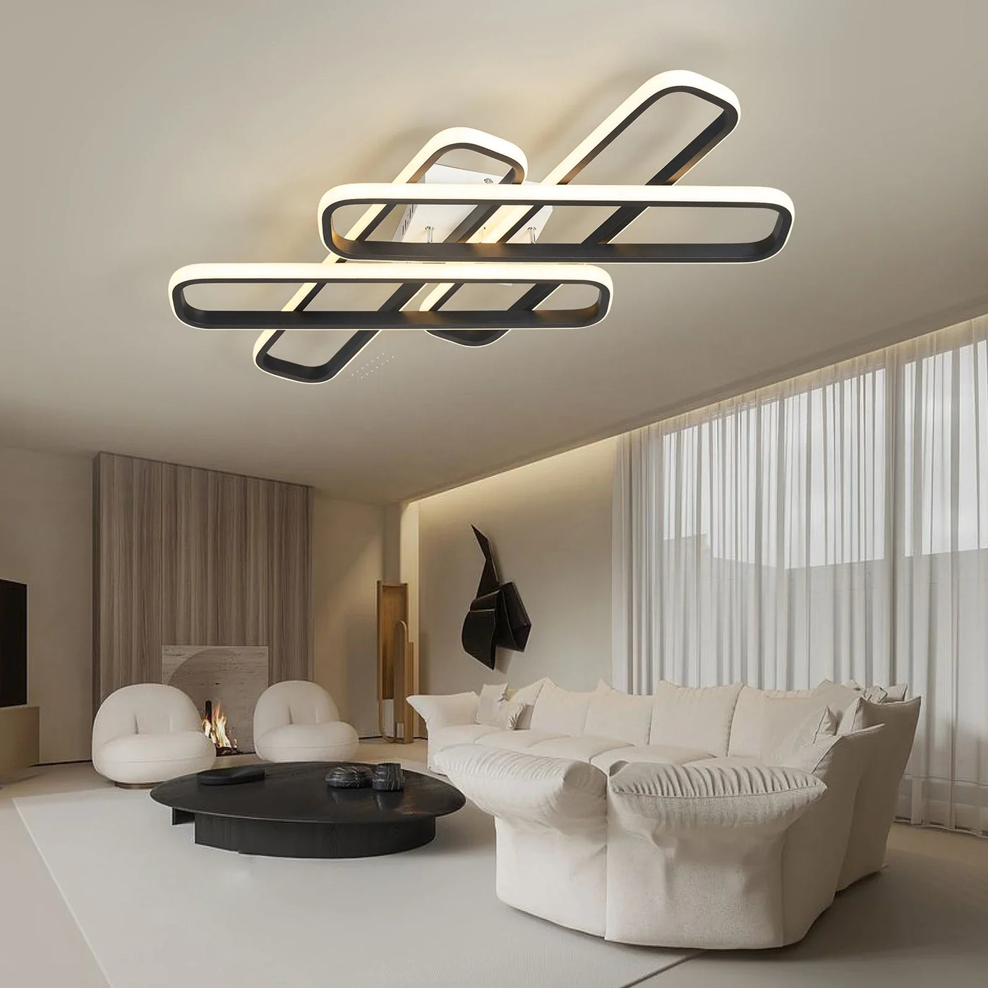 Modern LED creative design chandelier for interior