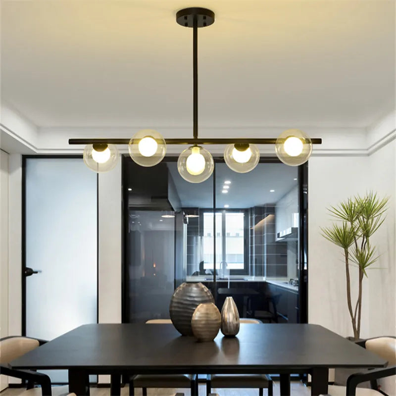 Elegant Nordic Scandinavian Chandelier.