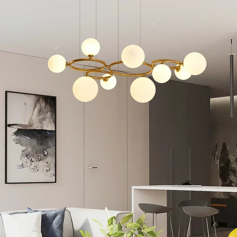 minimalist post-modern design chandelier for contemporary interiors