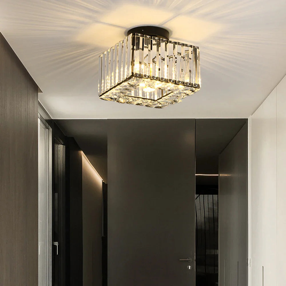 Sparkling Modern Crystal Chandelier