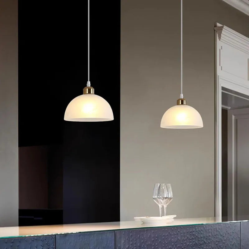 Elegant Contemporary Nordic LED Pendant Light