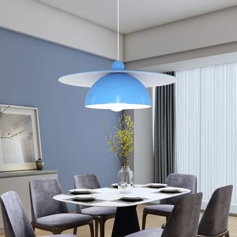 Nordic minimalist chandelier for bars and tea shops