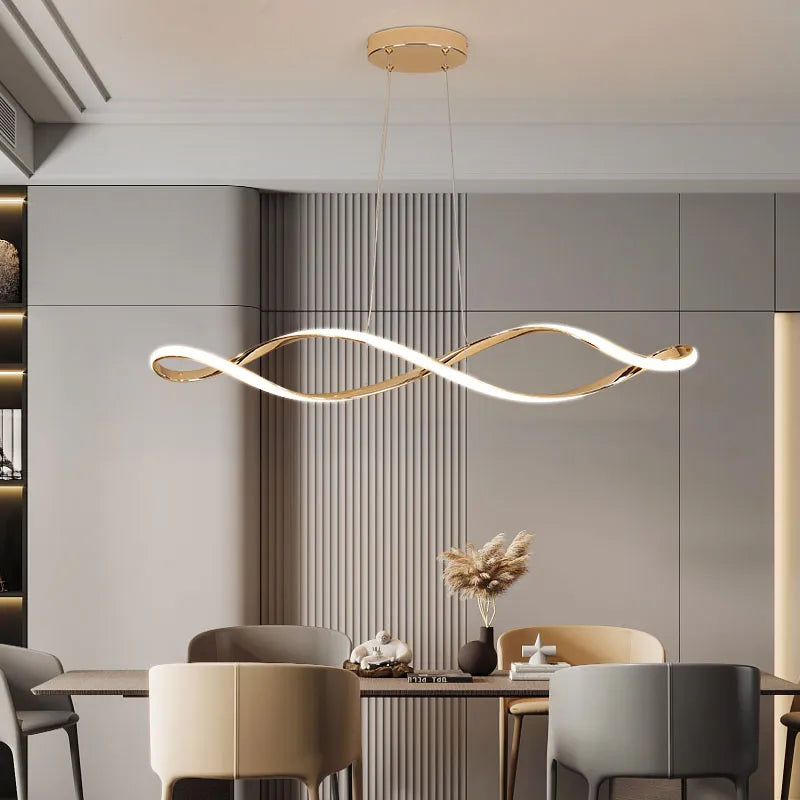 Modern Multifunctional LED Pendant Light