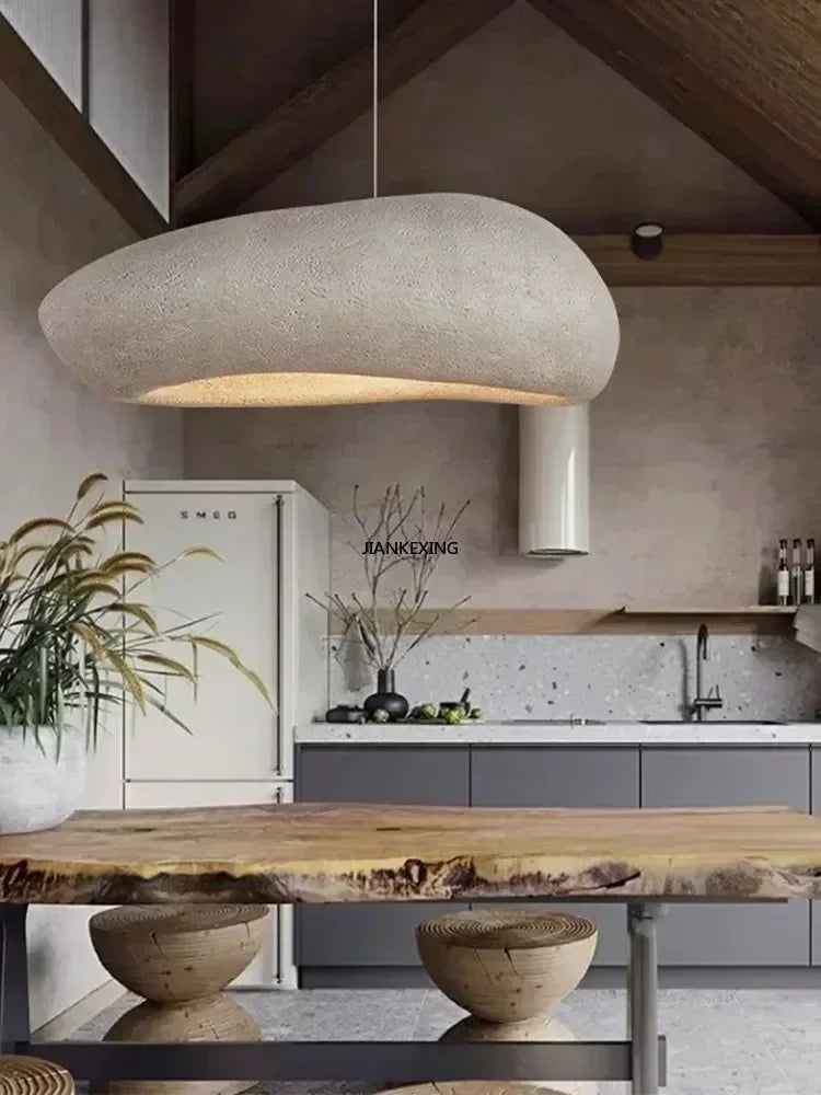 Elegant Handcrafted Zen Hanging Chandelier