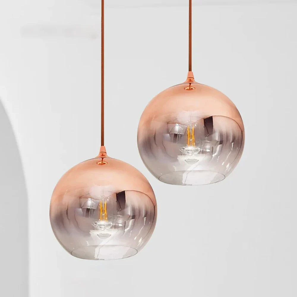 3D decorative LED firework effect glass chandelier