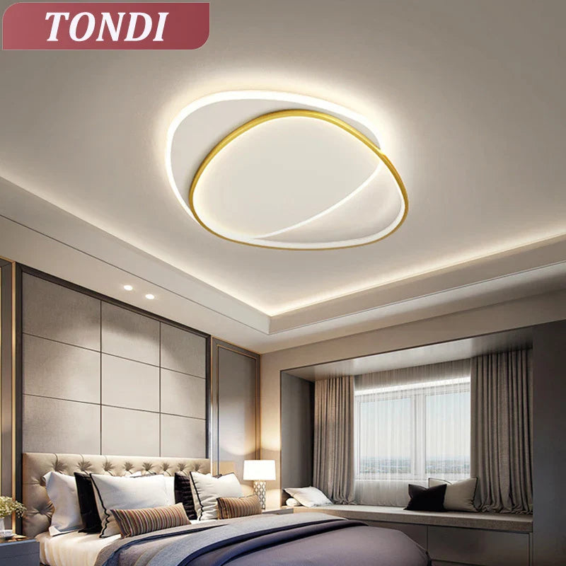 Elegant Minimalist LED Chandelier