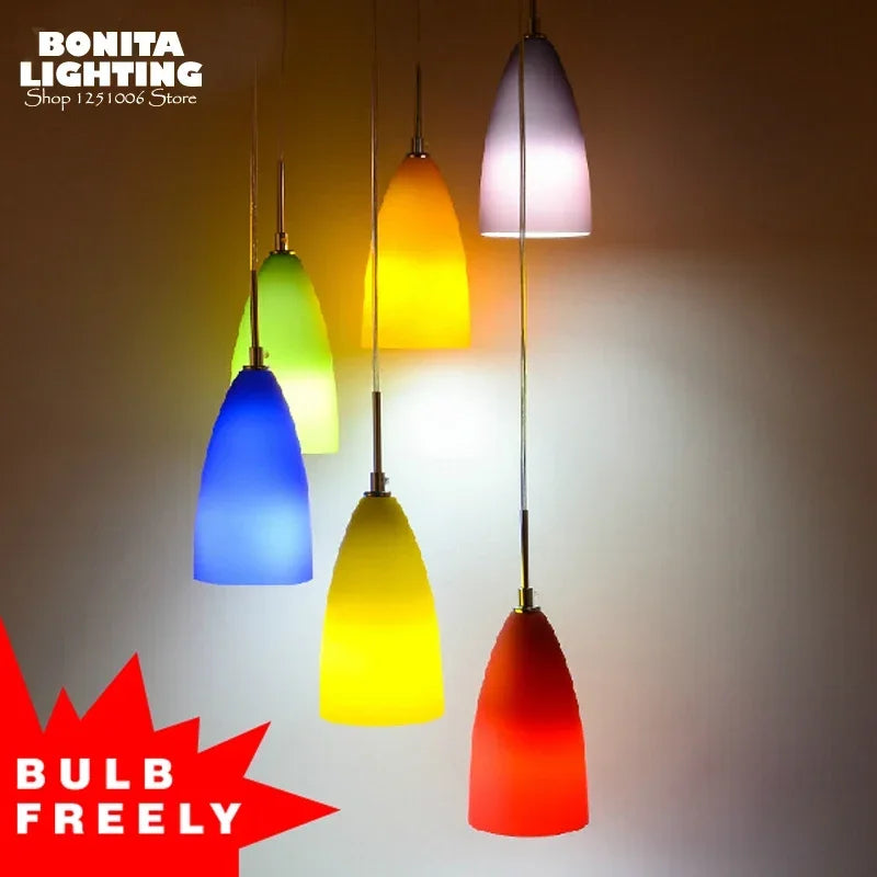 frosted glass pendant light for modern home decor