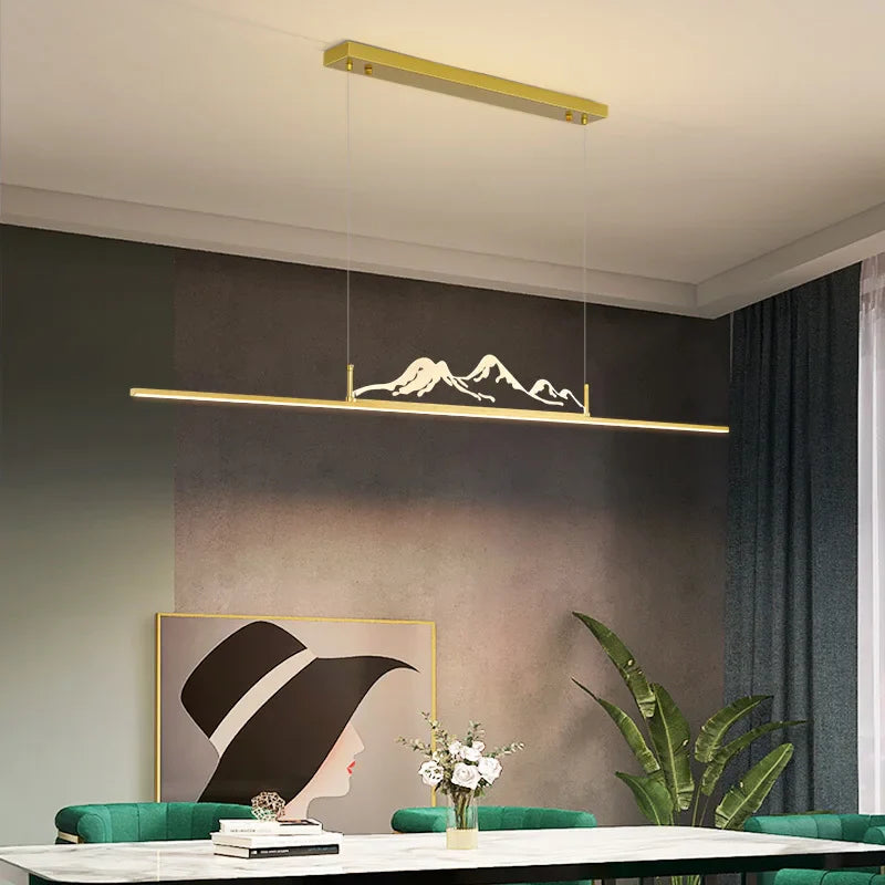Creative Iceberg Modern Chandelier for Restaurant and Tea Room