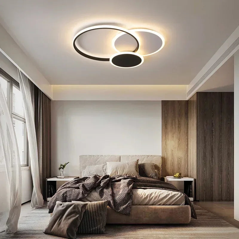 Sleek modern pendant light