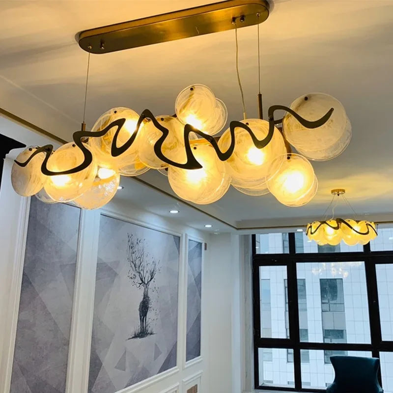 Contemporary Luxury LED Chandelier