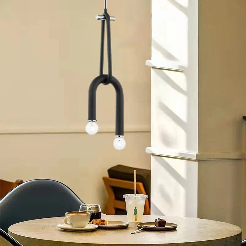 Chrome Metal Design Chandeliers