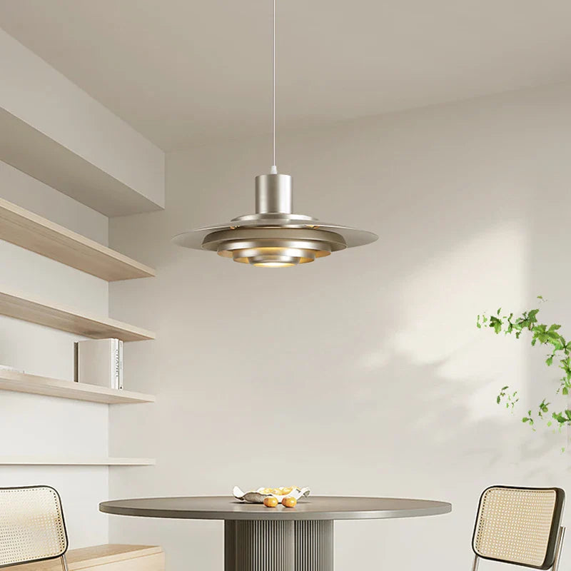 Elegant contemporary design pendant light