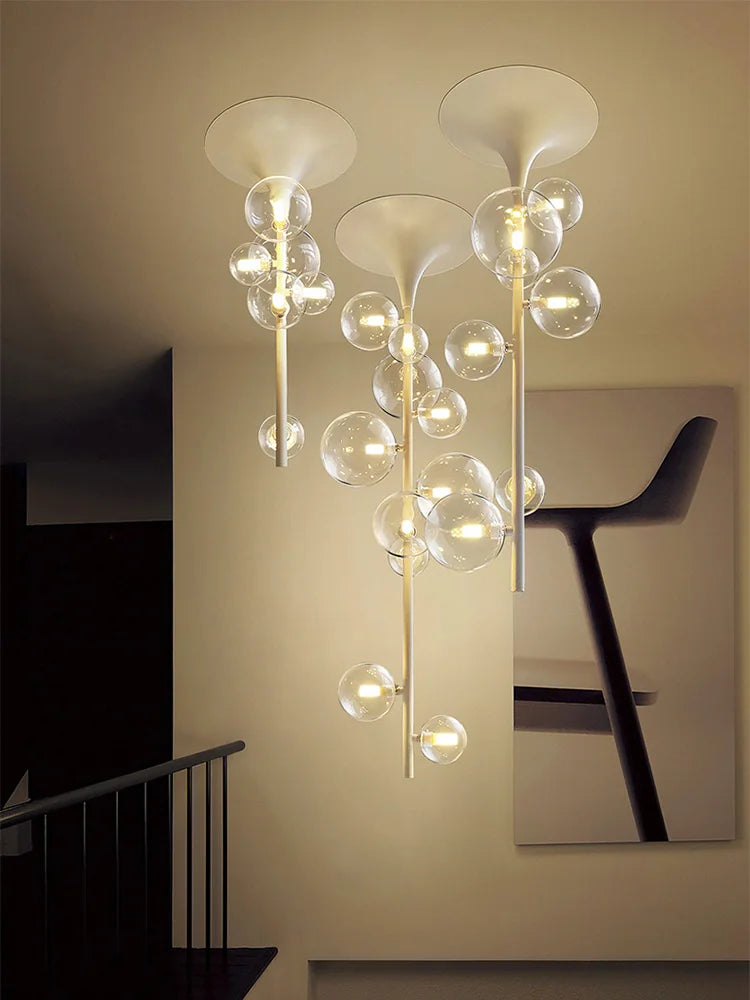 Modern sleek design pendant light