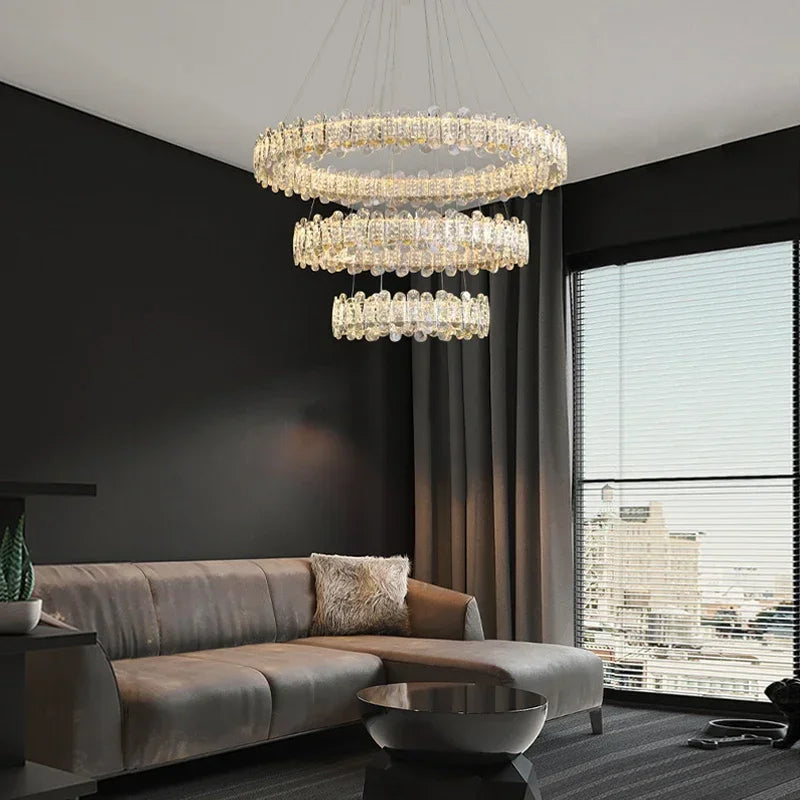 Contemporary Interior Design Chandelier