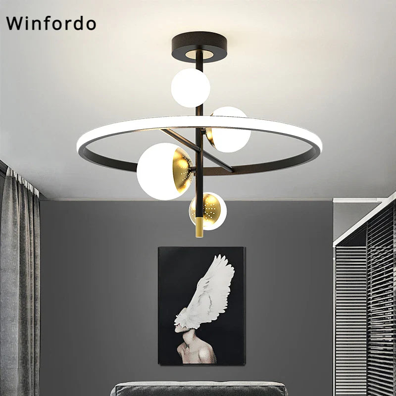 Stylish Modern Nordic Pendant Light