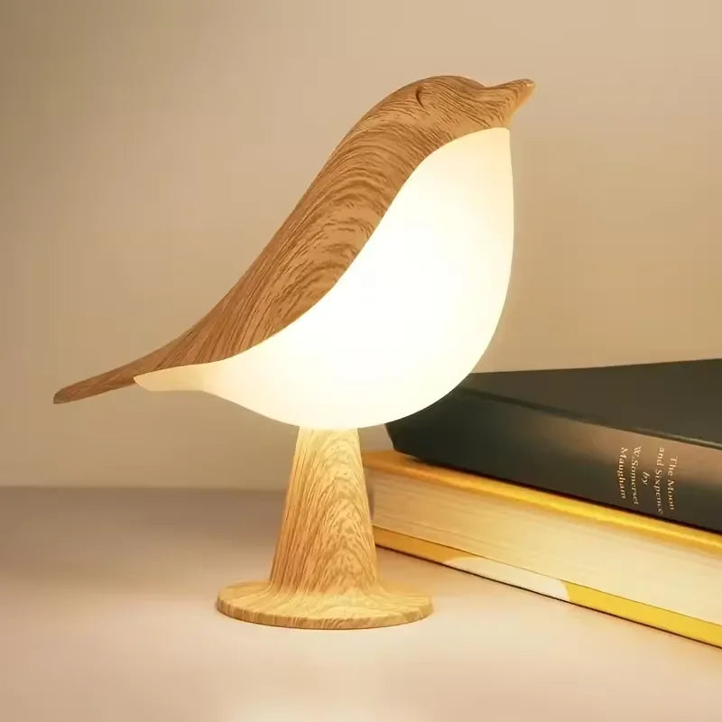 Birdlight wooden night light
