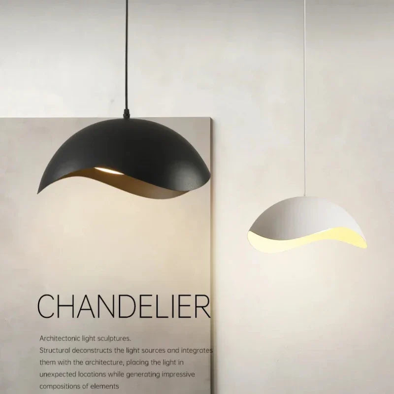 Modern Minimalist Scandinavian Pendant Light