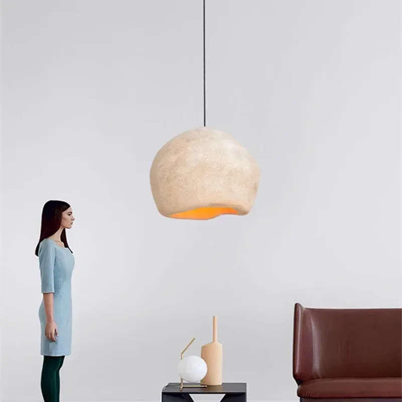 Wabi-sabi modern chandelier for interior decoration and bar