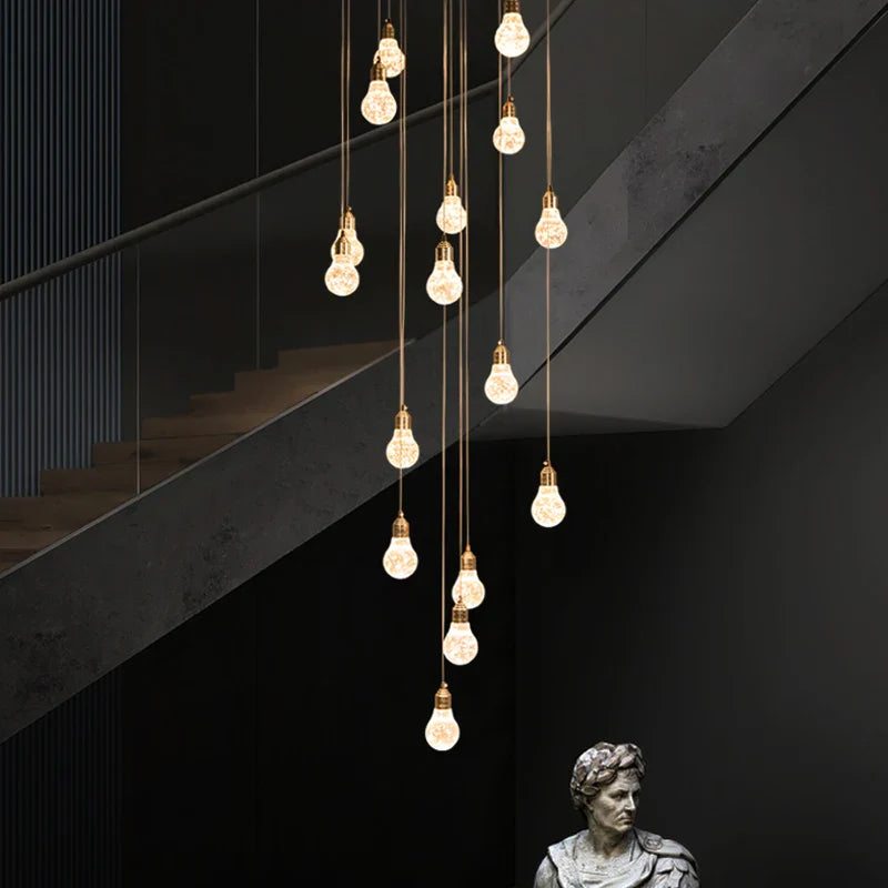 Modern crystal chandelier for elegant interior decoration