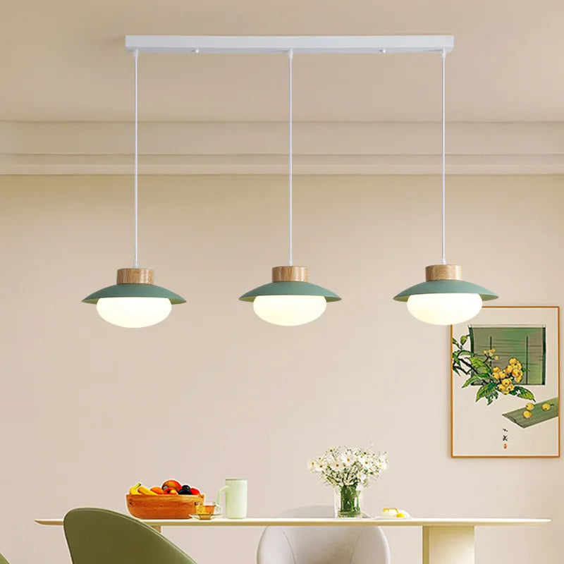 Elegant Contemporary Metal LED Chandelier