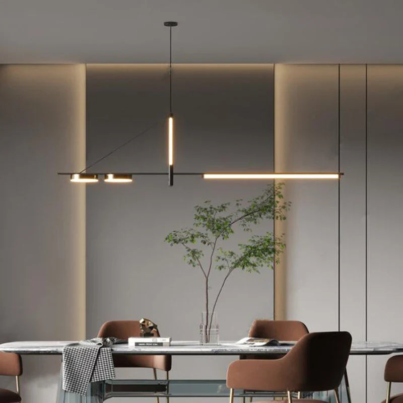 Elegant modern design LED chandelier